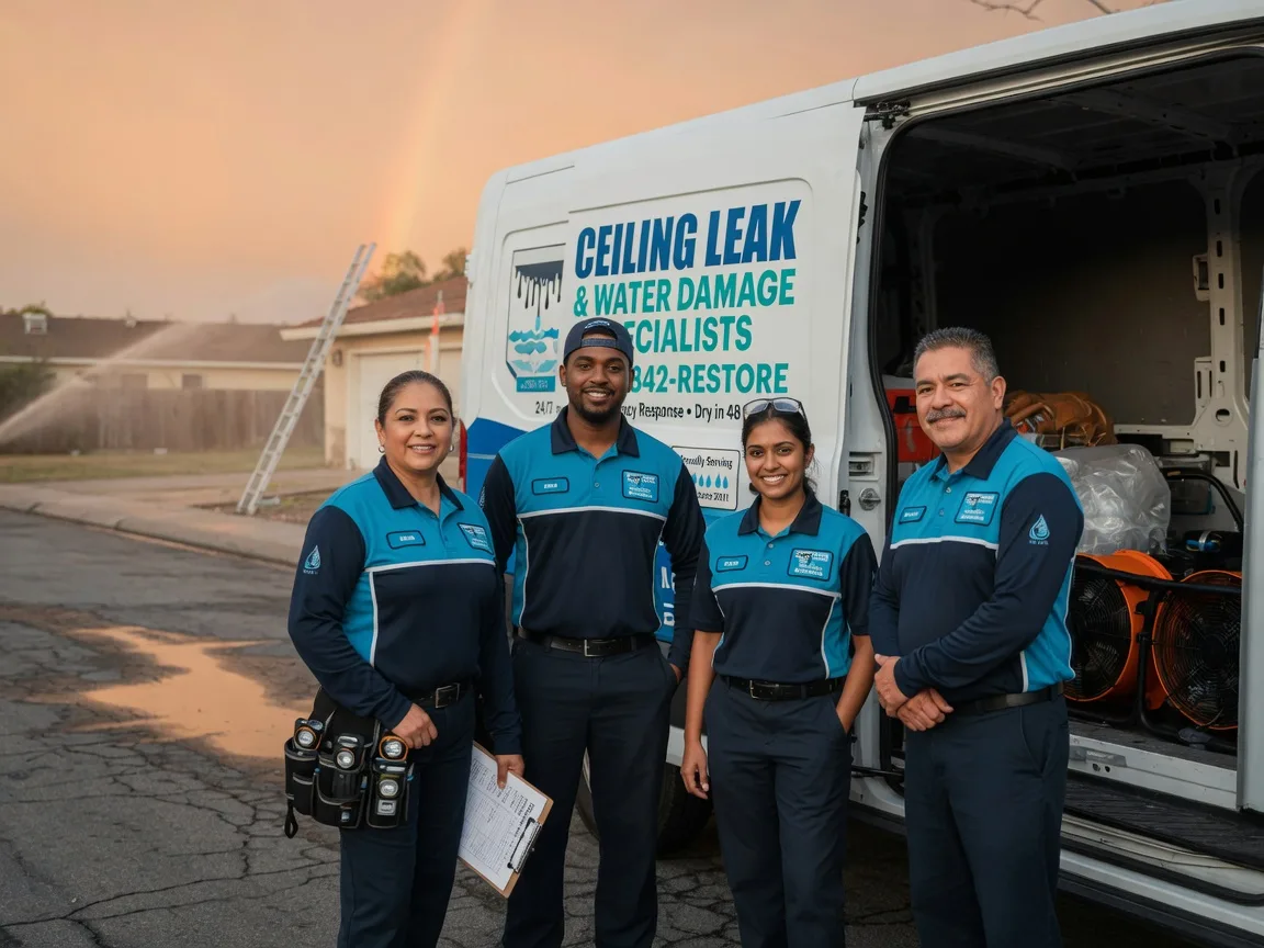 Ceiling Leak Cleanup company in White Rock, SC