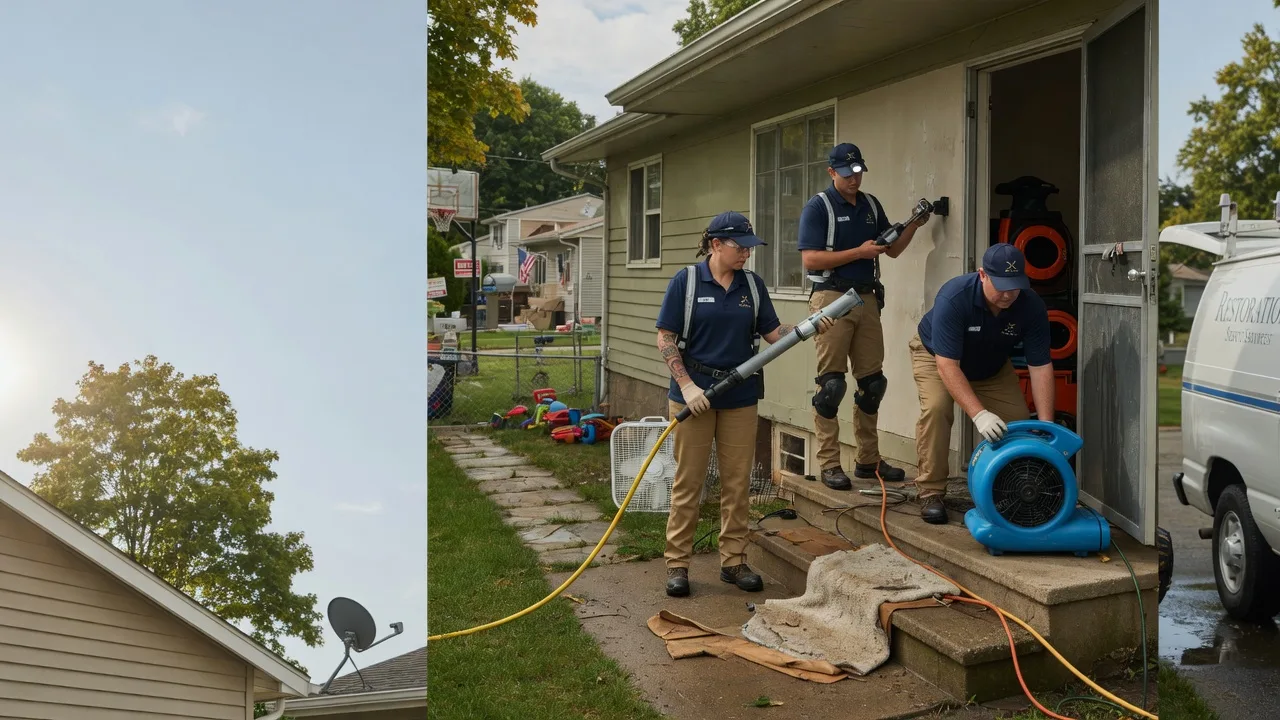 Crawl Space Water Removal in White Rock, SC near me