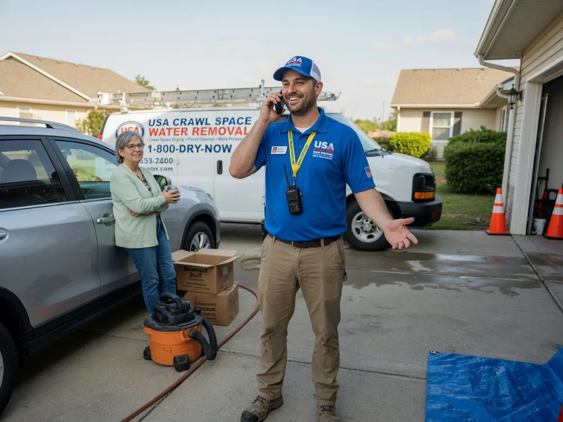 Crawl Space Water Removal White Rock, SC FAQs